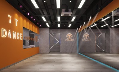 现代舞蹈室3D模型下载